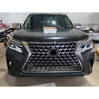 Restailinga komplekts Lexus GX460 2020 Toyota Land Cruiser Prado 150 2009–2023 foto 2
