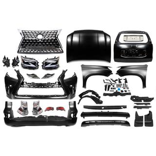 Restailinga komplekts Lexus GX460 2020 Toyota Land Cruiser Prado 150 2009–2023 foto 3
