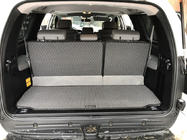 Toyota Sequoia 2007–2022 Bagāžnieka paklājiņi (EVA, melni) foto 11