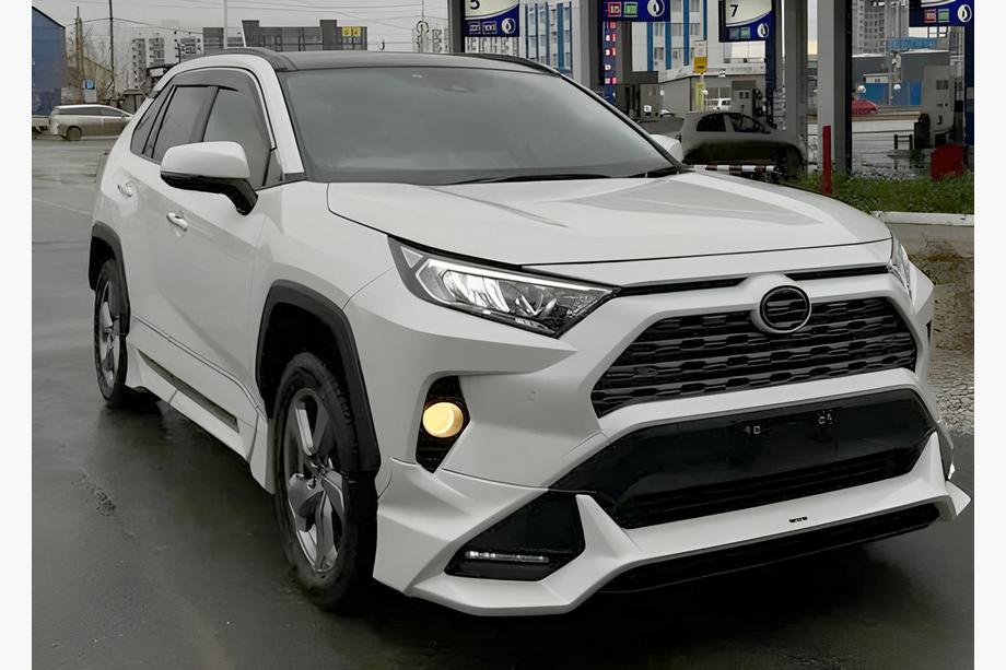 Toyota Rav 4 2019–2025 Mobellista virsbūves bodykit komplekts Image