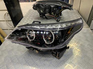 BMW 5. sērija E60/E61 2003–2010 Priekšējie lukturi (2 gab.) foto 2