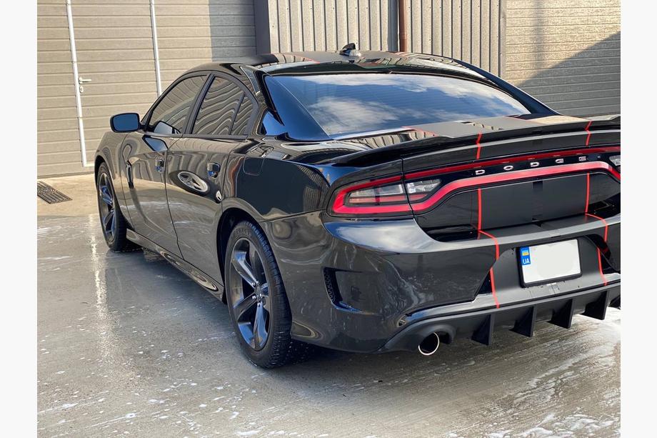 Dodge Charger 2010–2023 SRT virsbūves bodykit 2015-2023 Foto 4