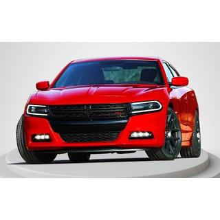 Priekšējie lukturi 2015-2023 (2 gab.) Dodge Charger 2010–2023 foto 2