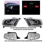 Ford Mustang 2015–2023 Aizmugurējie lukturi (2 gab., 2010-2015) foto 2