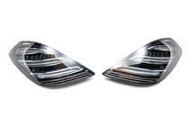 Mercedes S-class W222 2013–2022 Aizmugurējie lukturi (Black edition, 2 gab.) foto 2