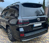 Toyota Land Cruiser 200 2007–2021 Aizmugurējie lukturi 2016-2021 (Sequential Red) foto 8