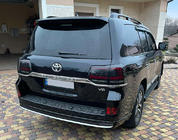 Toyota Land Cruiser 200 2007–2021 Aizmugurējie lukturi 2016-2021 (Sequential Red) foto 7