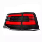 Toyota Land Cruiser 200 2007–2021 Aizmugurējie lukturi 2016-2021 (Sequential Red) foto 18