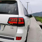 Toyota Land Cruiser 200 2007–2021 Aizmugurējie lukturi 2016-2021 (Sequential Red) foto 16