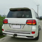 Toyota Land Cruiser 200 2007–2021 Aizmugurējie lukturi 2016-2021 (Sequential Red) foto 15