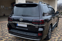 Toyota Land Cruiser 200 2007–2021 Aizmugurējie lukturi 2016-2021 (Sequential Red) foto 6