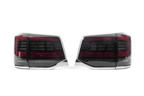 Toyota Land Cruiser 200 2007–2021 Aizmugurējie lukturi 2016-2021 (Sequential Red) foto 4
