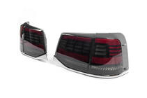 Toyota Land Cruiser 200 2007–2021 Aizmugurējie lukturi 2016-2021 (Sequential Red) foto 2