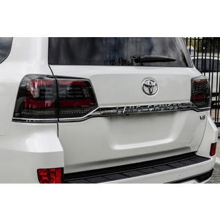 Aizmugurējie lukturi 2016-2021 (Sequential Red) Toyota Land Cruiser 200 2007–2021 foto 1