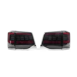 Aizmugurējie lukturi 2016-2021 (Sequential Red) Toyota Land Cruiser 200 2007–2021 foto 4