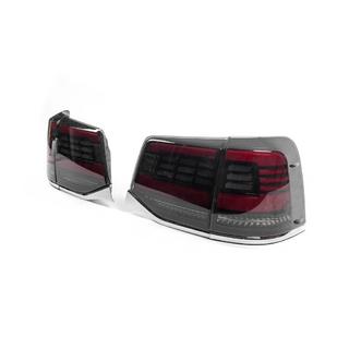 Aizmugurējie lukturi 2016-2021 (Sequential Red) Toyota Land Cruiser 200 2007–2021 foto 2