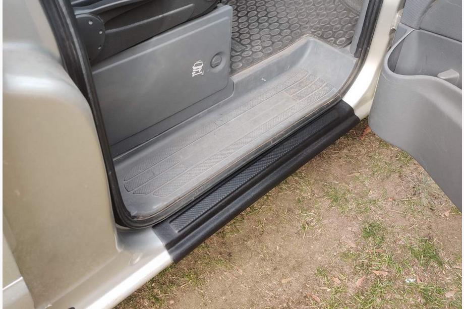 Mercedes Vito W639 2004–2014 Sliekšņu uzlikas EuroCap (2 gab., ABS) Foto 6