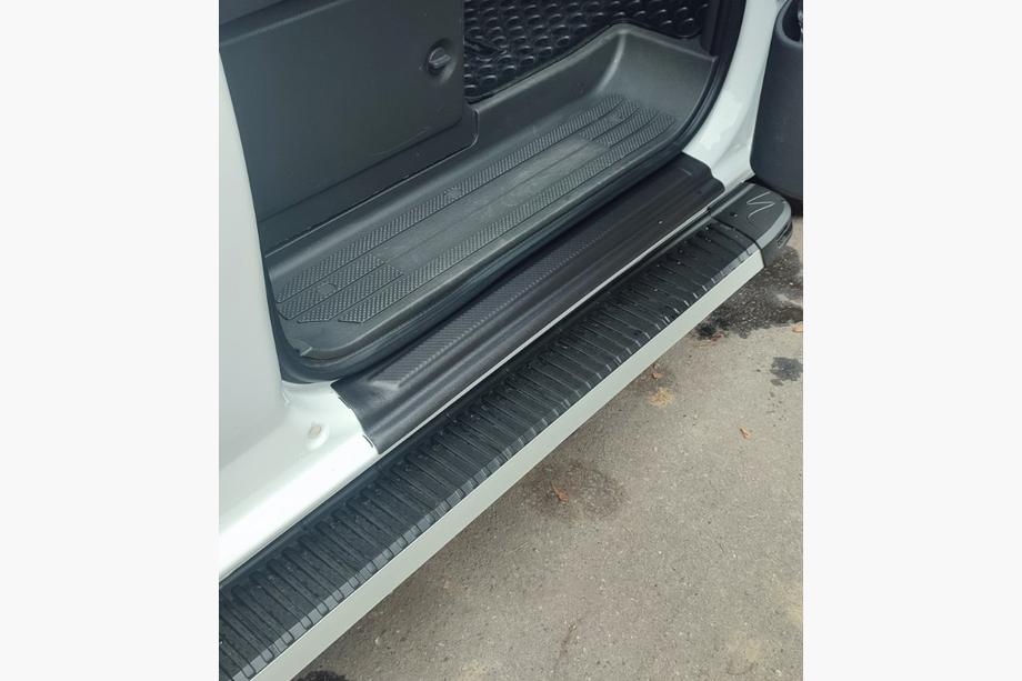 Mercedes Vito W639 2004–2014 Sliekšņu uzlikas EuroCap (2 gab., ABS) Foto 2