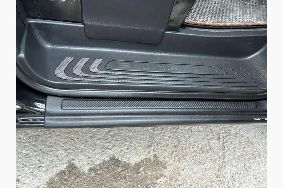 Mercedes Vito/V klase W447 2014– Sliekšņu uzlikas EuroCap (2 gab., ABS) Image