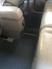 Hyundai Tucson JM 2004– EVA auto paklājiņi (melni) foto 4