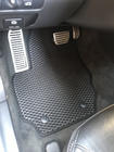Volvo XC70 2007–2013 EVA auto paklājiņi (melni) foto 3