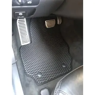 EVA auto paklājiņi (melni) foto 3