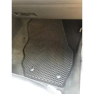 EVA auto paklājiņi (melni) foto 4