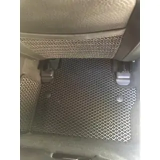 EVA auto paklājiņi (melni) foto 2