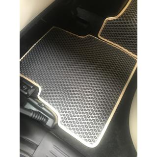 EVA auto paklājiņi (melni) foto 3