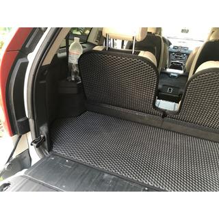 Bagāžnieka paklājiņš no 3 daļām (EVA, melns) Volvo XC90 2002–2014 foto 4