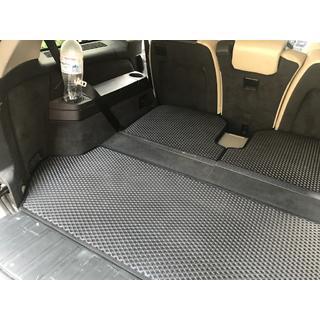 Bagāžnieka paklājiņš no 3 daļām (EVA, melns) Volvo XC90 2002–2014 foto 2