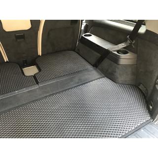 Bagāžnieka paklājiņš no 3 daļām (EVA, melns) Volvo XC90 2002–2014 foto 3
