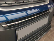 Peugeot Partner/Rifter 2019– Hroma līste buferim (nerūsējošais tērauds) foto 1