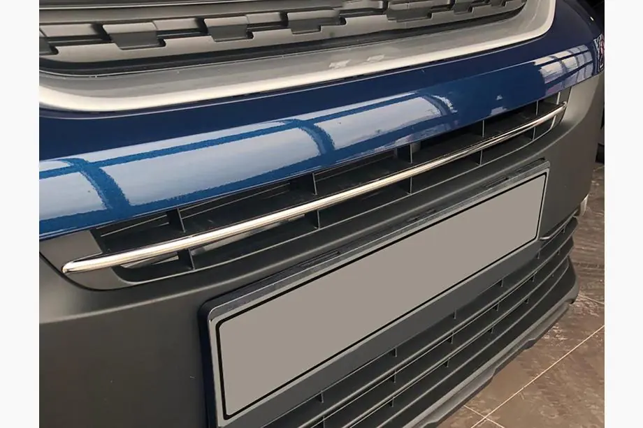 Peugeot Partner/Rifter 2019– Hroma līste buferim (nerūsējošais tērauds) Image
