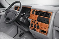 Volkswagen T4 Caravelle/Multivan 1990–2003 Paneļa uzlikas (1996-1999) foto 1
