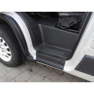 Durvju sliekšņu uzlikas EuroCap (2 gab., ABS) Citroen Jumper 2007–2025 foto 1