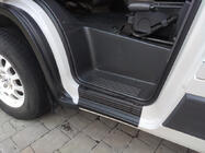Peugeot Boxer 2006–2025 Durvju sliekšņu uzlikas EuroCap (2 gab., ABS) foto 1