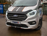 Ford Custom 2013–2022 Kapota deflektors EuroCap (2018-2022) foto 10