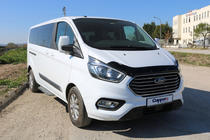 Ford Custom 2013–2022 Kapota deflektors EuroCap (2018-2022) foto 7