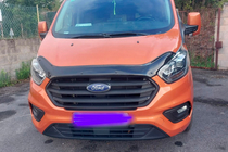 Ford Custom 2013–2022 Kapota deflektors EuroCap (2018-2022) foto 3