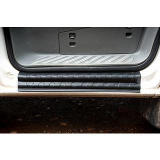 Sliekšņu uzlikas EuroCap (2 gab., ABS) Volkswagen Crafter 2006–2016 foto 3