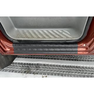 Sliekšņu uzlikas EuroCap (2 gab., ABS) Mercedes Sprinter W906 2006–2018 foto 4