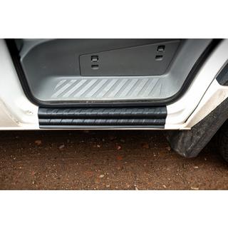 Sliekšņu uzlikas EuroCap (2 gab., ABS) Mercedes Sprinter W906 2006–2018 foto 1