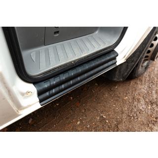 Sliekšņu uzlikas EuroCap (2 gab., ABS) Mercedes Sprinter W906 2006–2018 foto 2