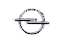 Opel Astra G Classic 1998–2012 Emblēma (apļa Ø67 mm, zibens 90 mm) foto 1