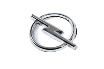 Opel Astra G Classic 1998–2012 Emblēma (apļa Ø67 mm, zibens 90 mm) foto 2