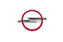 Opel Astra G Classic 1998–2012 Emblēma (apļa Ø67 mm, zibens 90 mm) foto 4