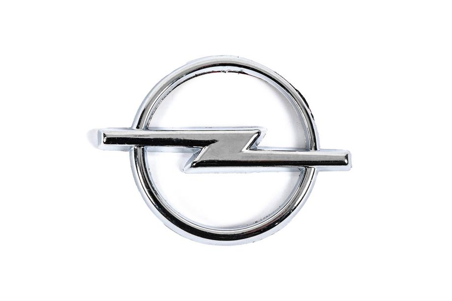 Opel Astra G Classic 1998–2012 Emblēma (apļa Ø67 mm, zibens 90 mm) Image