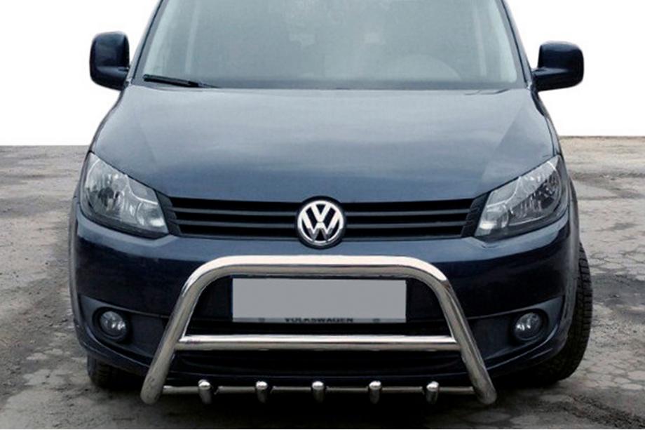 Volkswagen Caddy 2015–2020 Kengurstienis WT003-4 (nerūsējošais tērauds) Image