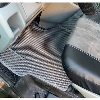 EVA auto paklājiņi (pelēki) foto 1